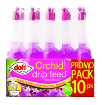 Doff 10pc Orchid Drip Feeder Doff 10pc Orchid Drip Feeder